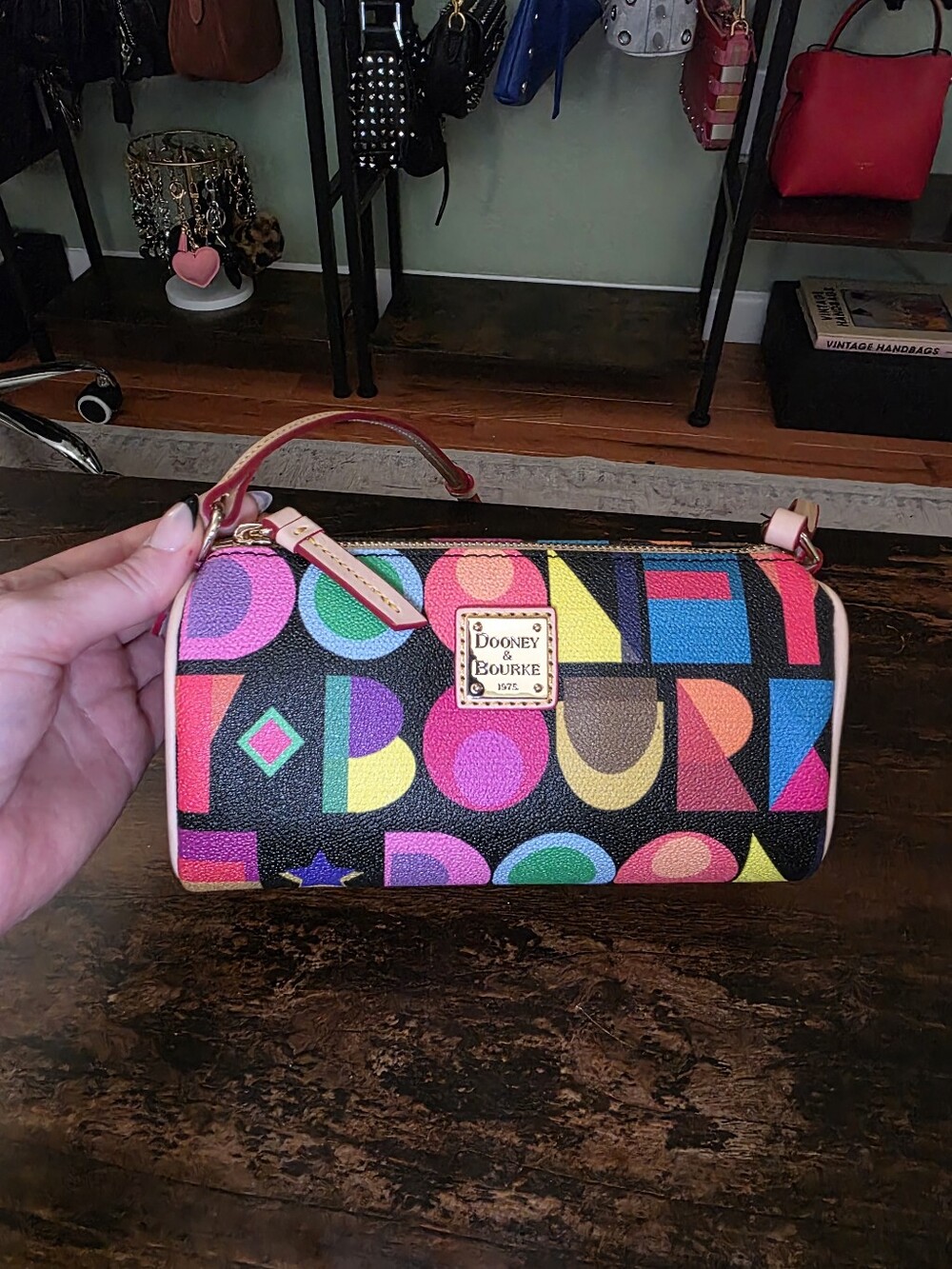 Dooney & Bourke Buffy Crossbody - Art Deco